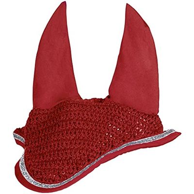 HKM Romy Vliegenscherm 3000 Rood Pony