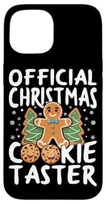 Degustatore di biscotti di Natale ufficiale Custodia per iPhone 15