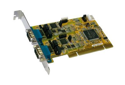 EXSYS EX-42042IS kaart en adapter voor interfaces - kaarten en adapters voor interfaces (PCI, Oxford OXPCI952, Windows WHQL, CC, 3.3, 5 V, 0-55 °C)