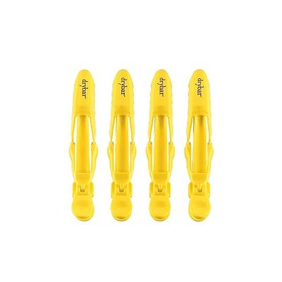 Drybar Hold Me Hair Clips - hold small to large sections of hair, Alligator jaw design, no slipping, perfect for wet and dry styling, pack of 4, great for all hair types