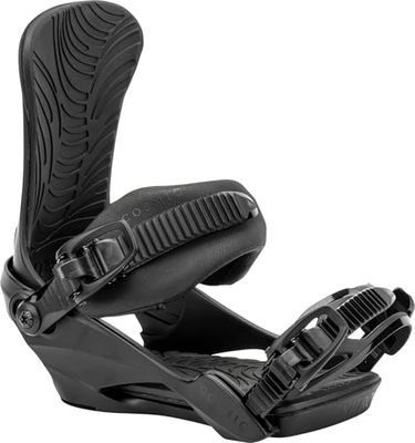 Nitro Cosmic Fijaciones de Snow, Mujeres, Ultra Black, Small/Medium