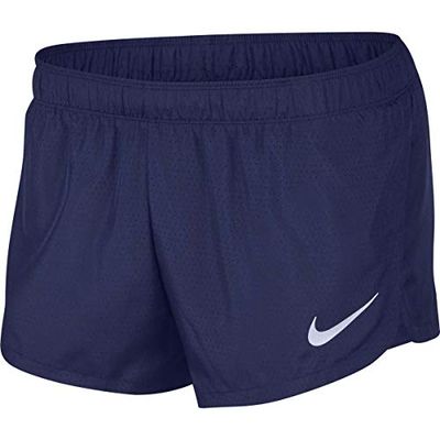 Nike M Nk Dry 2In Fast, Pantaloncini Sportivi Uomo, Blue Void/Reflective Silv, S