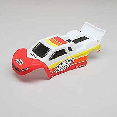 Losi Body Red Mini-T 2.0 BL LOS210017 Body & Wings