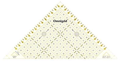 Prym Triangle Ruler, transparente, 250 x 125 mm