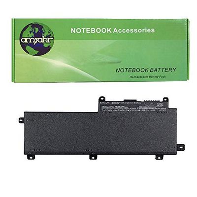 Amsahr CI03XL-02 Batterie de Remplacement pour Ordinateur Portable Noir