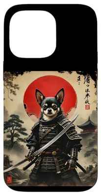 Samurai dog art Case for iPhone 14 Pro Max