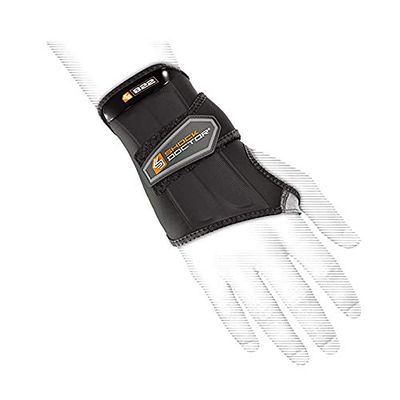 Mcdavid Bandage-822R Bandage Adulte Unisexe, Black, L