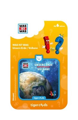 tigermedia tigercard Was ES Was Nuestra Tierra Volcanes Conocimiento Infantil Educación Curiosidad Niños Tigerbox Audiolibros Audiolibros Música en la guardería