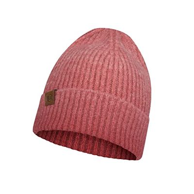 Buff Knitted Hat Marin NUT Female One Size Pink