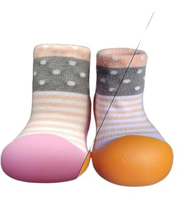Chameleon Schoenen, model Pink Polka, maat 125