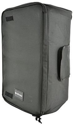 Sac de transport rembourré pour enceinte de 38,1 cm, Noir, 38 cm, Classique