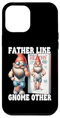 Funny Fathers Day Gnome For Bodybuilder Fitness Dad Saying Case for iPhone 12 Pro Max
