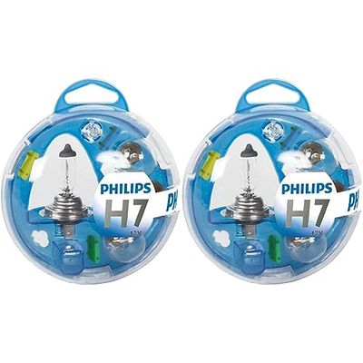 Philips Essential Box Coffret H7 (Lot de 2)