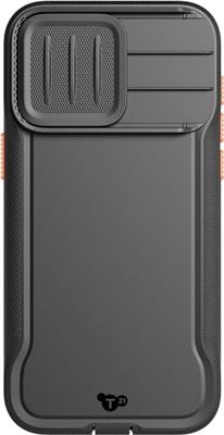 tech21 Evo Max - Custodia per iPhone 15 Pro Max, compatibile con MagSafe, custodia protettiva contro gli urti, cordini inclusi, colore nero
