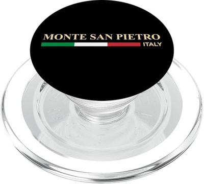 Monte San Pietro Italy PopSockets PopGrip for MagSafe