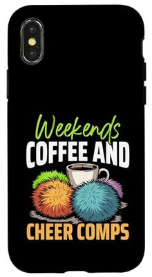 Cheer Mom Cheer Mama Case for iPhone X/XS