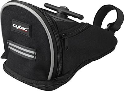 CYTEC Comp Plus cykelväska svart/grå XL