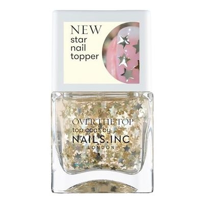 Nails.INC Starspotting In Soho Gold Star Topper Nail Polish