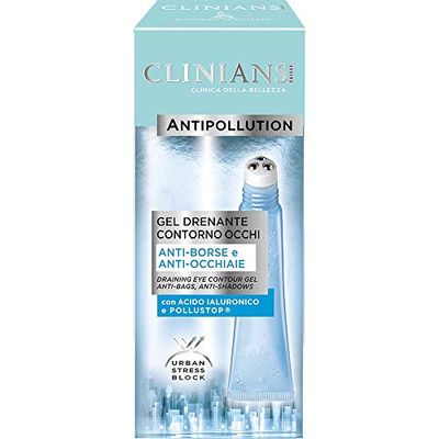 Gel Fresco Contorno Occhi Azione Anti Borse E Anti Occhiaie Drenante Con Estratti Di Fiordaliso 15Ml
