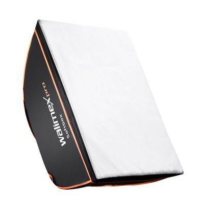 Walimex Pro Softbox Orange Line 50x70 cm voor Broncolor