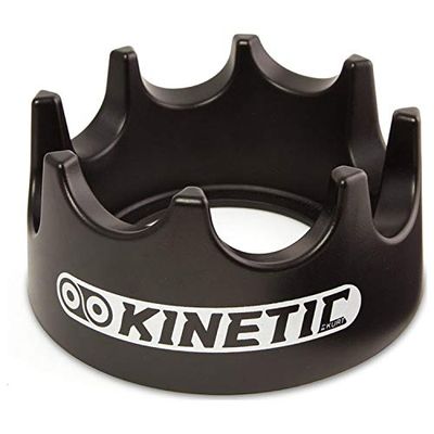 Kinetic by Kurt Riser Ring framhjulsstativ – svart, T-750 C