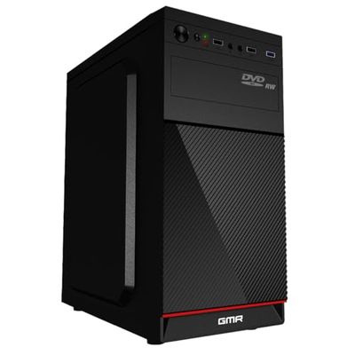 GMR Ultra i7 Business Office PC - Calcolatrice veloce | 3 anni di garanzia | 32 GB di RAM | 1000 GB SSD | DVD±RW | USB 3 | Windows 11 Prof | Bluetooth WiFi