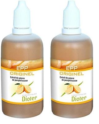 DIOTER EPP Originel Extrait Pépin Pamplemousse 100 ml (Lot de 2)