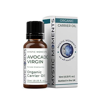 Olio carrier biologico avocado 10ml 100% puro
