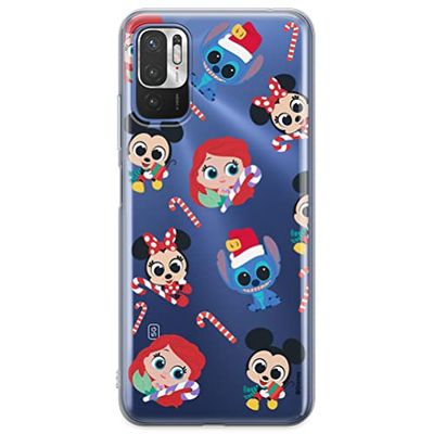 ERT GROUP mobiel telefoonhoesje voor Xiaomi REDMI NOTE 10 5G / POCO M3 PRO origineel en officieel erkend Disney patroon Disney Friends 002, gedeeltelijk bedrukt