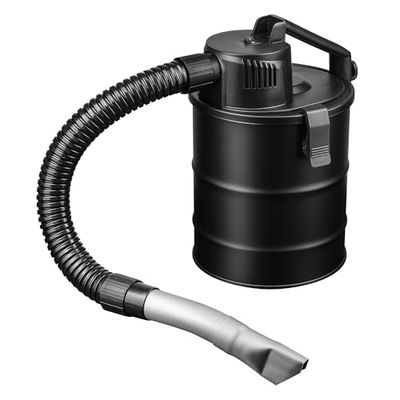 Daewoo 6L Ash Vacuum Cleaner, Suitable for Log Burners, BBQ's and Open Fires