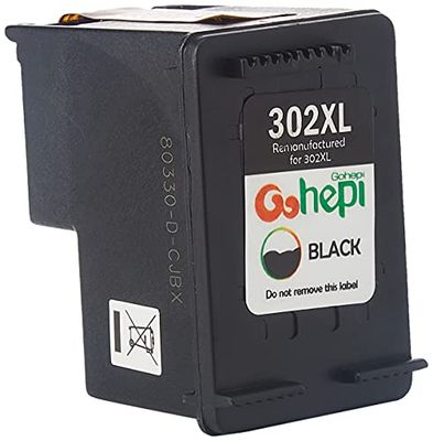 GHCC641XN Cartouche/Toner Remplace HP CC641E (300XL) Noir (19 ml) Marque Green Zone