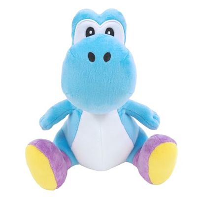 San-Ei Officieel Yoshi Pluche - lichtblauw (20cm)