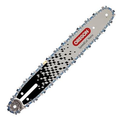 Oregon Kit de Optimización para Motosierra SpeedCut Nano, Cadena de 59 Eslabones y Espada de 14" (35 cm), Paso 0,325" LP, Calibre 1,1 mm, Motosierras a Batería y Gasolina, Compatible con Stihl