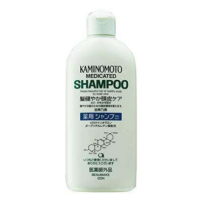 Kaminomoto Medicate Shampoo B & P 300ml by Kaminomoto