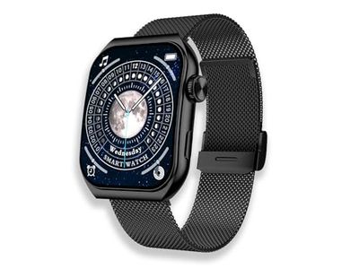 CGV Geko Watch S Anniversary Smartwatch met AMOLED HD-display, 410 x 512 2,02 inch, Bluetooth 5.3-oproepen, 10 dagen batterijduur, 100 sportmodi, IP68 waterdicht, met gezondheidsmonitor, Android/iOS