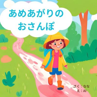 あめあがりのおさんぽ
