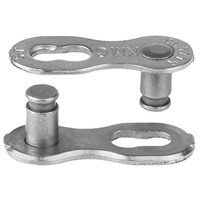 M-Wave Unisex – Fusion 5–8 kedjor stängningslänk, silver, för 5–8 gånger