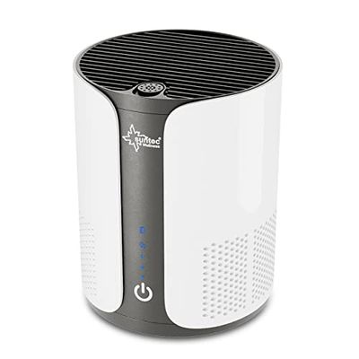 Suntec AirCare 1000 VirusEx Purificateur d'air | Contre les aérosols, les virus, les bactéries, la poussière dans l'air | Avec filtre H14 HEPA et filtre à charbon actif, ioniseur | Pour les personnes