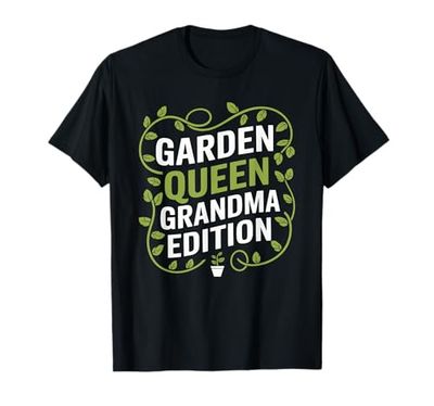 Gardening Plant Grandma And Gardener Garden Lover T-Shirt