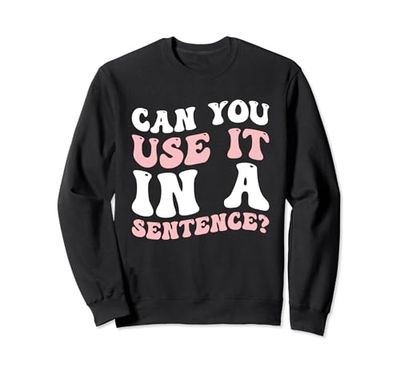 Can You Use It In A Sentence? Sudadera