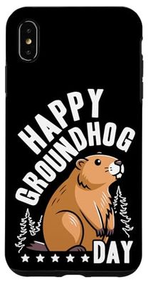 HAPPY Groundhog Day Case for iPhone XS Max