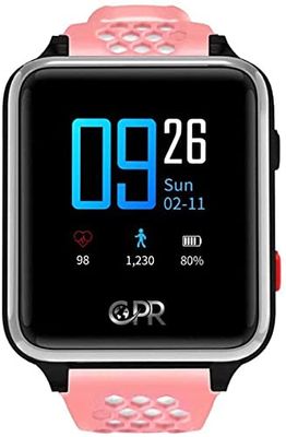 CPR Guardian II Smartwatch For Children Wanting Independence and Parents Knowing They Are Safe At All Times. Location Tracker for Parents, SOS Button For Emergencies, Two Way Calling with Best Friends