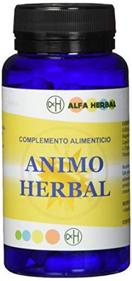 Alfa herbal Animo herbal 60cap. 1 Unidad 300 g