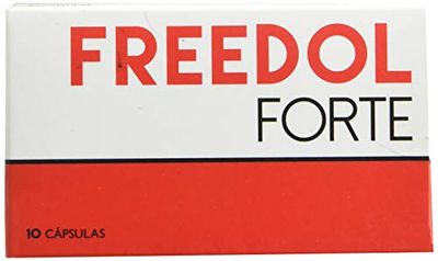 Biover Freedol Forte Analgesico Antiinflamatorio 10 Capsulas - 1 unidad
