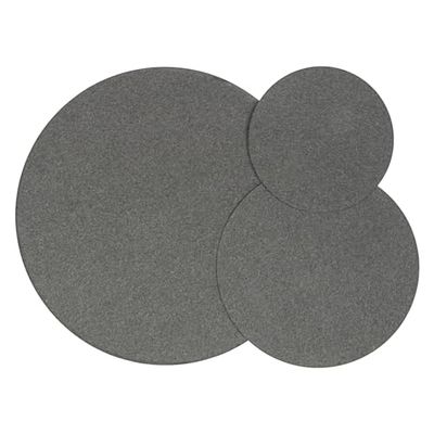 Macherey & Nagel ML-0778 - Filtro redondo liso de carbón activado para celulosa, color gris, grado MN 728, lento (55 s), diámetro de 5,5 cm, 100 unidades