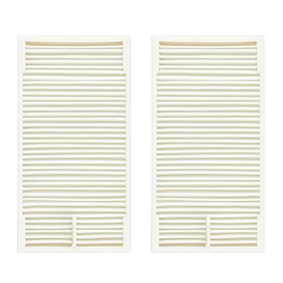Eureka Pack of 2 HEPA for E10s Ultra Robot Vacuum Cleaner and Mop, Washable Replacement Filter, 2 Pieces