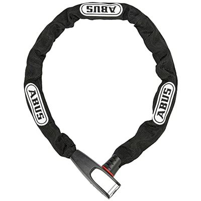 ABUS Anti-roubo de corrente Steel-O-Chain 8807K - Anti-roubo flexível de aço endurecido para bicicletas - nível de segurança 8-85 cm - preto