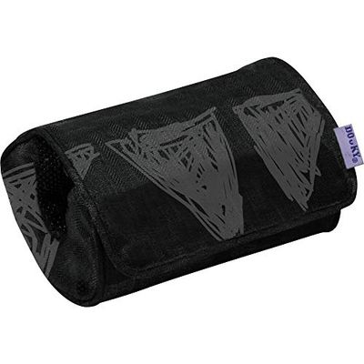 Original Dooky Arm Cushion Black Tribal kudde armkudde armskydd med kardborrfäste för babyskål universell passform, grå