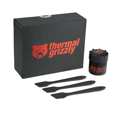 Thermal Grizzly Kryonaut Extreme combiné de dissipateurs thermiques Pâte thermique 14,2 W/m·K 33,84 g