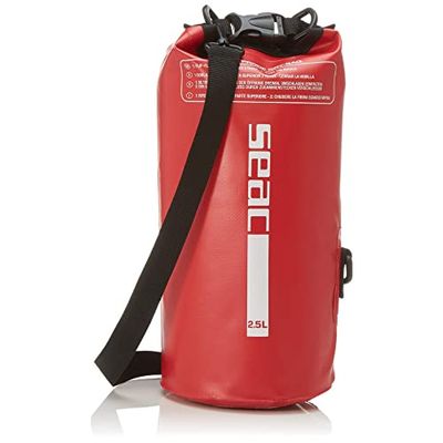 Seac Dry Bag, 2,5 lt, röd